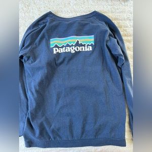 Small Blue Patagonia shirt. Super soft